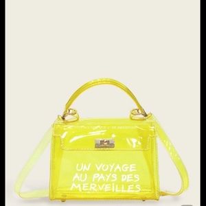 Elegant 🟡💛yellow purse 🔥🟡💛